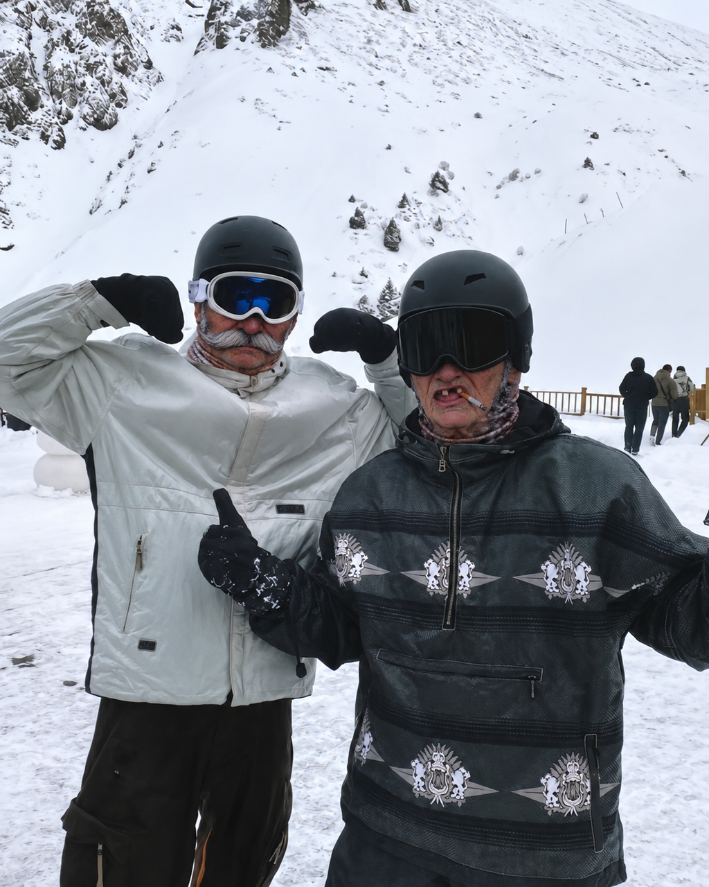 ICE COOL MASKS